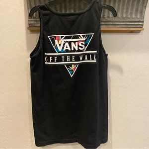 Vans mens classic fit tank top. Size Small.